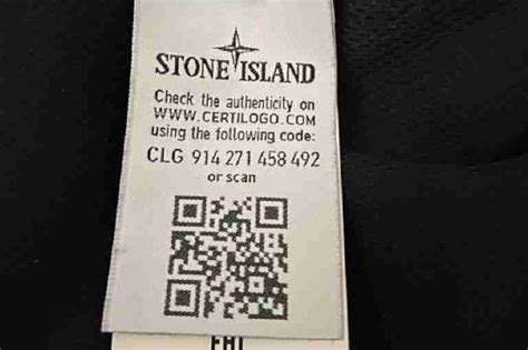 fake stone island clothes|stone island authentication.